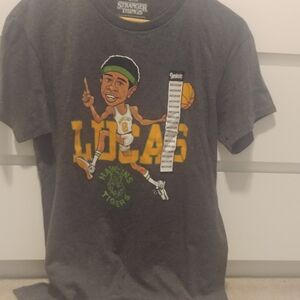 Stranger Things Lucas T Shirt